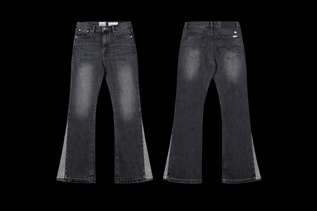 DEBT. FLARED JEANS - SUPPLIER - ResellingLab