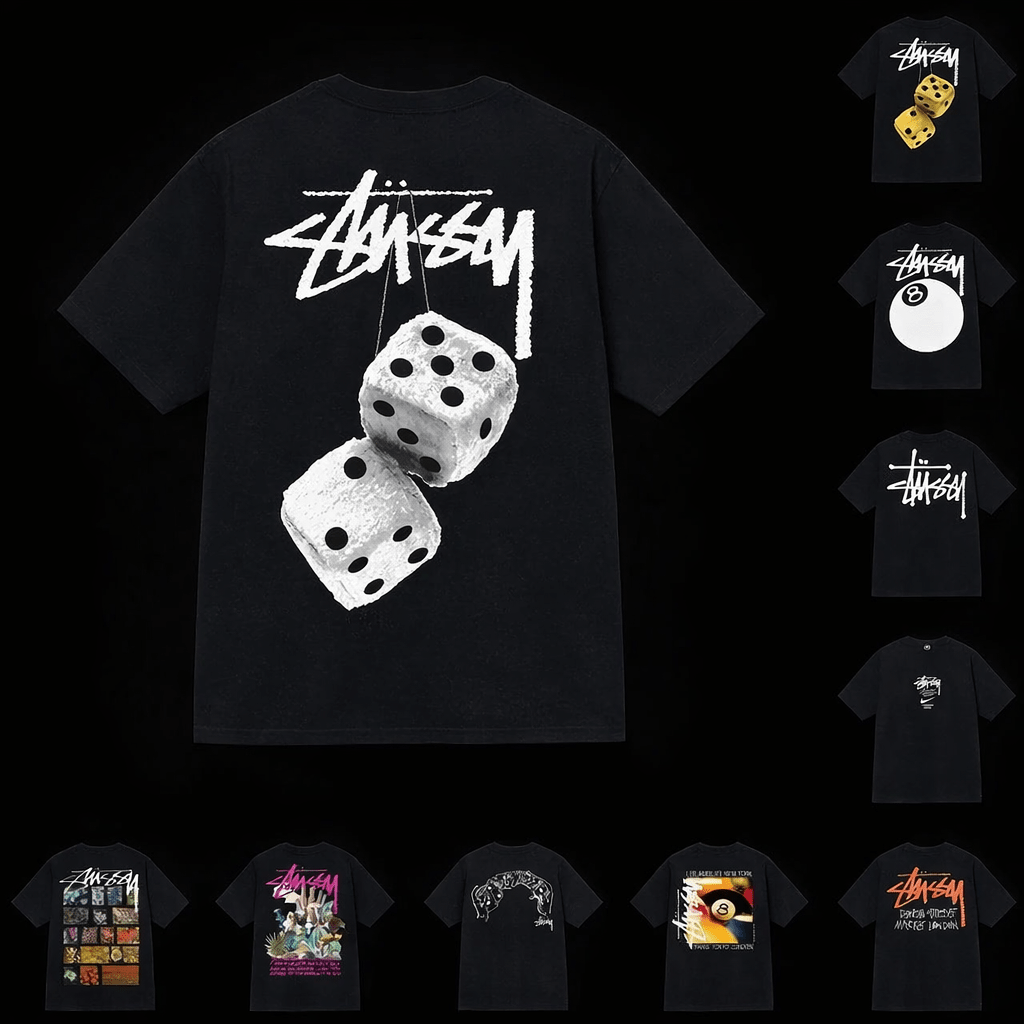 Stssy T-shirts - Supplier - ResellPlace